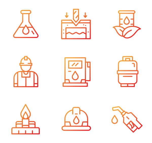 石油工业图标