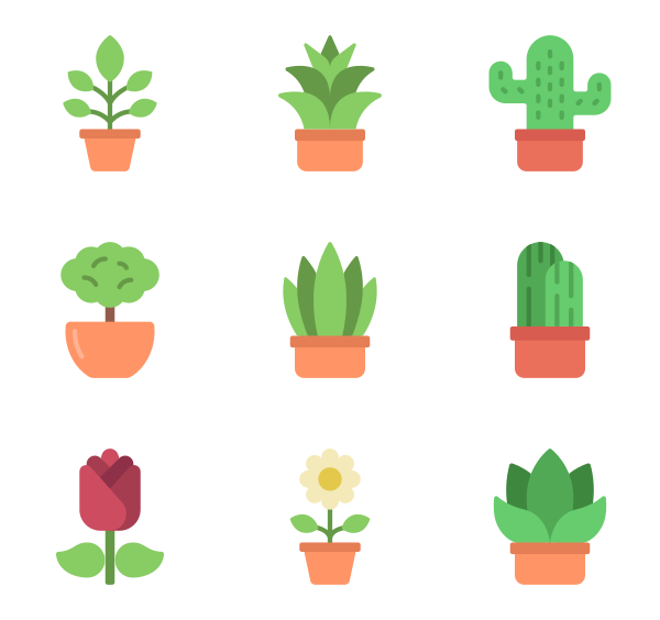 植物与Flowers图标