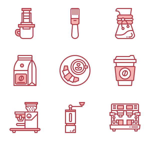 咖啡工具和设备