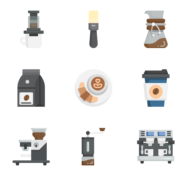 咖啡工具和设备