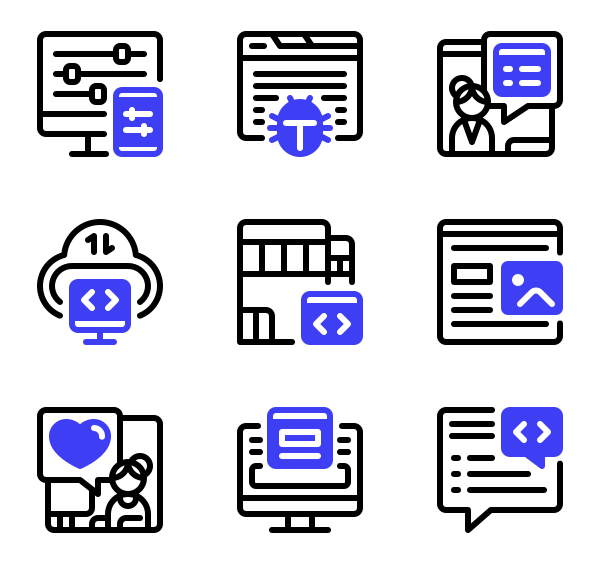 网络开发公司图标