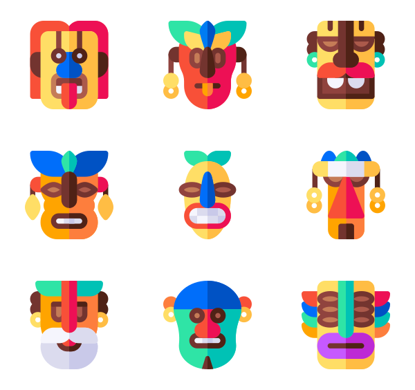 夏威夷面具