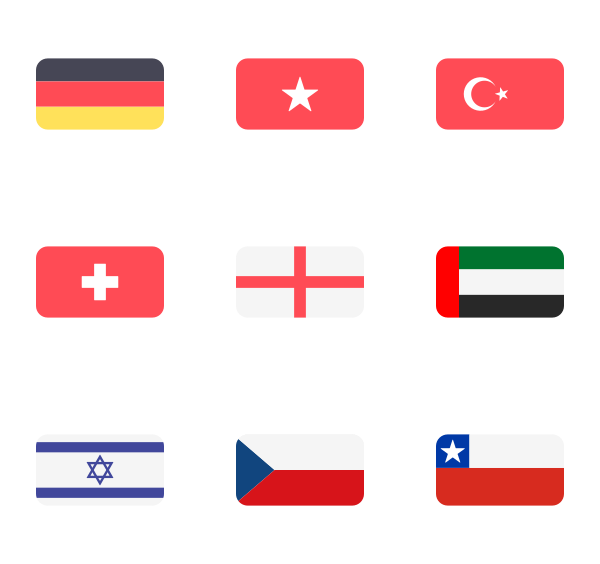 国际旗帜图标