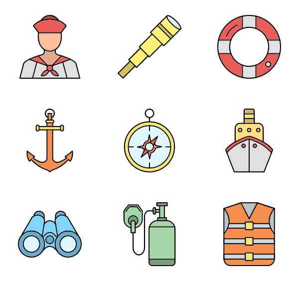 水手图标