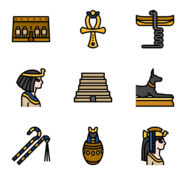 埃及符号图标