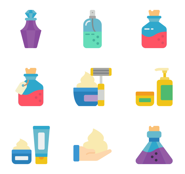 洗剂和补品图标