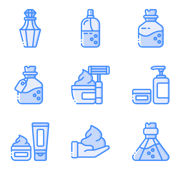 洗剂和补品图标