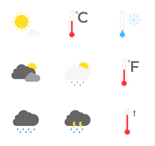 天气图标